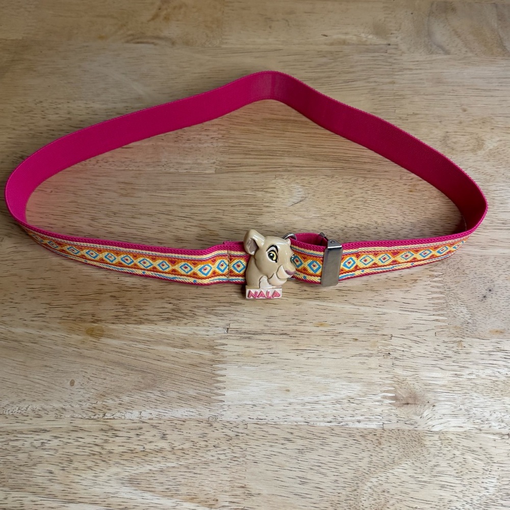 Girl’s Disney Nala Belt